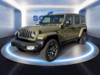 Photo Jeep Wrangler Unlimited 2.0 T 380ch 4xe Sahara Command Trac