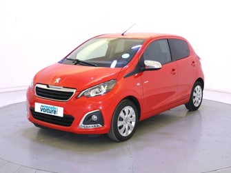 Photo Peugeot 108 108 VTi 72ch S&S BVM5