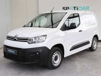 Photo Citroen Berlingo Van M 650kg BlueHDi 100ch S&S Cabine Extenso 3 places Pack Driver Connect