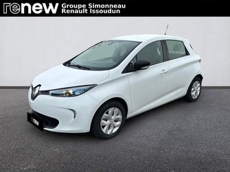 Photo Renault ZOE Life Gamme 2017
