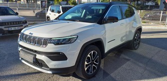 Photo Jeep Compass 1.3 PHEV T4 240 ch 4xe eAWD Limited