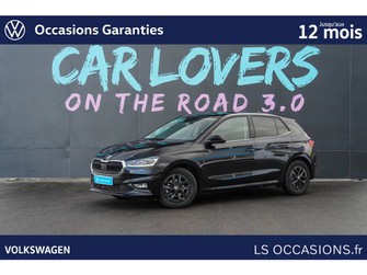 Photo Skoda Fabia 1.0 TSI 116 ch EVO 2 DSG7 Selection