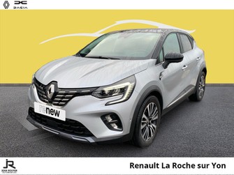 Photo Renault Captur 1.6 E-Tech Plug-in 160ch Initiale Paris