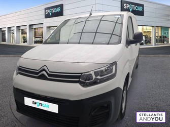Photo Citroen Berlingo (30) VAN M 650 BLUEHDI 100 S&S BVM6 CLUB