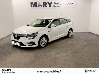 Photo Renault Megane IV Estate Blue dCi 115 - 21N Business