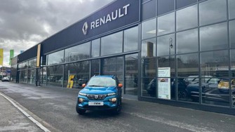 Photo Dacia Spring Spring Achat Intégral