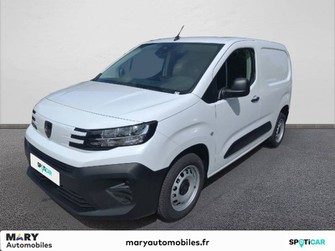 Photo Peugeot Partner FGN FOURGON M 1000 KG BLUEHDI 100 S&S BVM6