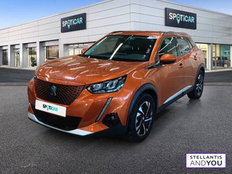 Photo Peugeot 2008 Electrique 136 ch Roadtrip