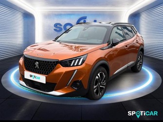 Photo Peugeot 2008 1.2 PureTech 130ch S&S GT Line 7cv