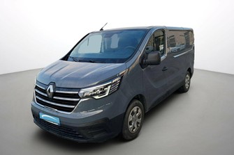 Photo Renault Trafic FOURGON TRAFIC FGN L1H1 2800 KG BLUE DCI 110