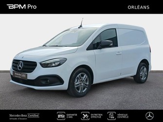 Photo Mercedes Citan 112 CDI Long Pro