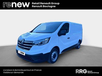 Photo Renault Trafic FOURGON TRAFIC FGN L1H1 2800 KG BLUE DCI 130