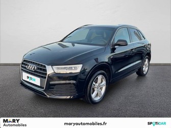 Photo Audi Q3 2.0 TDI Ultra 150 ch S line