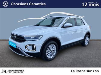 Photo Volkswagen T-Roc T-Roc 1.0 TSI 110 Start/Stop BVM6