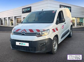 Photo Citroen Berlingo (30) VAN M 650 BLUEHDI 100 S&S BVM5 CLUB