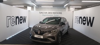 Photo Renault Captur mild hybrid 160 EDC R.S. line