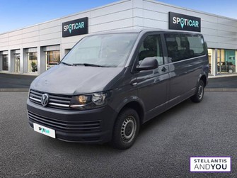 Photo Volkswagen Transporter FOURGON FGN VITRE L2H1 2.0 TDI 150 4MOTION