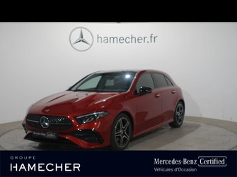 Photo Mercedes Classe A Classe A 180 d 116ch AMG Line 8G-DCT