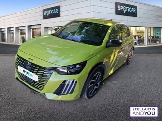 Photo Peugeot 208 Hybrid 100 e-DCS6 GT