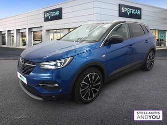 Photo Opel Grandland X Hybrid4 300 ch AWD BVA8 Elite