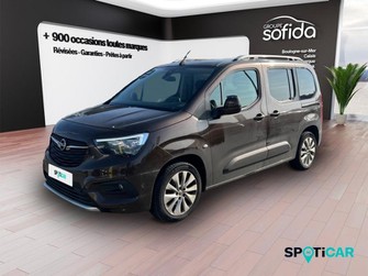 Photo Opel Combo Cargo Life L2H1 1.5 D 100ch Edition