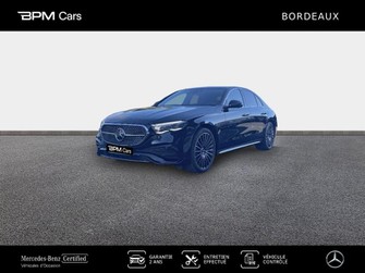 Photo Mercedes Classe E Classe E 300 d e Hybrid EQ 197+129ch AMG Line 4Matic 9G-Tronic