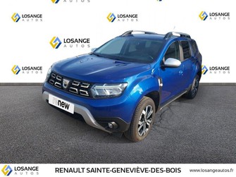 Photo Dacia Duster Blue dCi 115 4x2 Prestige