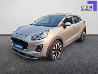 Photo Ford Puma Puma 1.0 Flexifuel 125 ch mHEV S&S BVM6