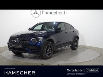 Photo Mercedes GLC GLC Coupé 300 de 194+122ch AMG Line 4Matic 9G-Tronic