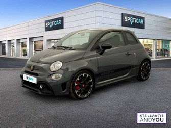 Photo Abarth 500 595 1.4 Turbo 16V T-Jet 180 ch BVM5 Competizione