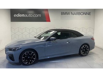 Photo Bmw Serie 4 Coupe Série 4 Cab 420d 190 ch BVA8 M Sport
