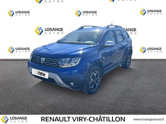 Photo Dacia Duster Duster Blue dCi 115 4x2