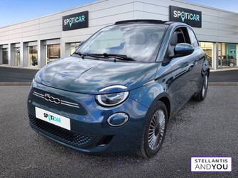 Photo Fiat 500 500C e 95 ch Icône