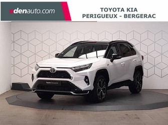 Photo Toyota Rav4 Hybride Rechargeable AWD-i Collection
