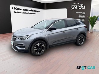 Photo Opel Grandland X 1.2 Turbo 130ch Innovation Business BVA