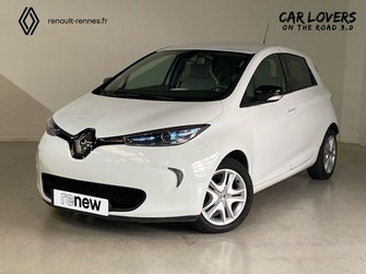 Photo Renault ZOE Zen Gamme 2017