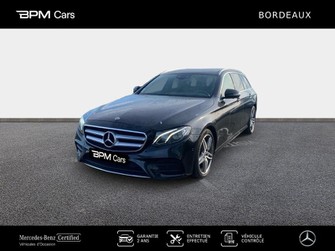 Photo Mercedes Classe E Classe E Break 220 d 194ch AMG Line 9G-Tronic Euro6d-T-EVAP-ISC
