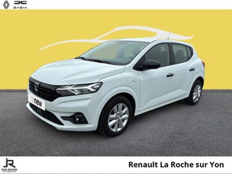 Photo Dacia Sandero 1.0 SCe 65ch Essentiel