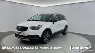 Photo Opel Crossland X 1.2 Turbo 110 ch Design 120 ans