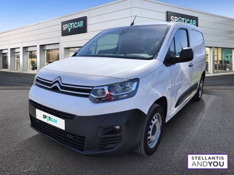 Photo Citroen Berlingo (30) VAN M 1000 PURETECH 130 S&S EAT8 CLUB