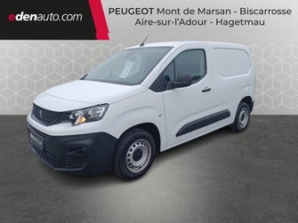 Photo Peugeot Partner FGN FOURGON STANDARD 650 KG BLUEHDI 100 S&S BVM5 PREMIUM