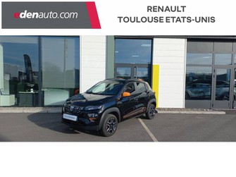Photo Dacia Spring Achat Intégral Confort Plus