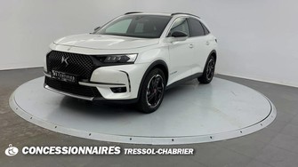Photo DS 7 Crossback Hybride Rechargeable E-Tense 225 EAT8 Performance Line +