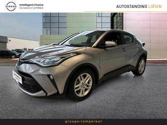 Photo Toyota C-HR 122h Dynamic Business 2WD E-CVT + Stage Hybrid Academy MY20