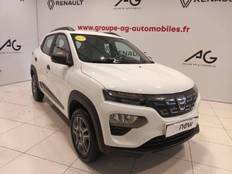 Photo Dacia Spring Business 2020