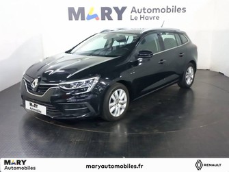 Photo Renault Megane IV Estate Blue dCi 115 EDC - 20 Business