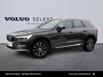 Photo Volvo XC60 II T6 Recharge AWD 253 ch + 87 Geartronic 8 Inscription Luxe 5p
