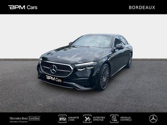 Photo Mercedes Classe E Classe E 220 d 197+23ch AMG Line 9G-Tronic