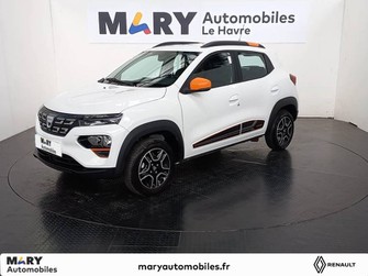 Photo Dacia Spring Achat Intégral Confort Plus