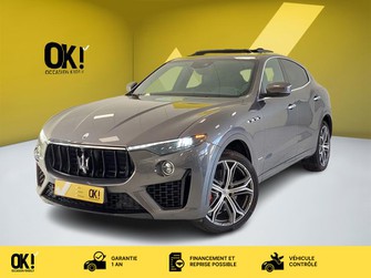 Photo Maserati Levante GranSport 3.0 349 Q4 BVA8 GPS TO Caméra HK Carplay